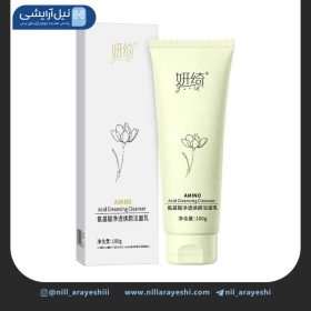 فوم شستشو صورت تیوپی آمینو اسید ینشی 100 گرم