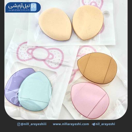 پک پد انگشتی کاور زیپی طرح پاپیون دو عددی