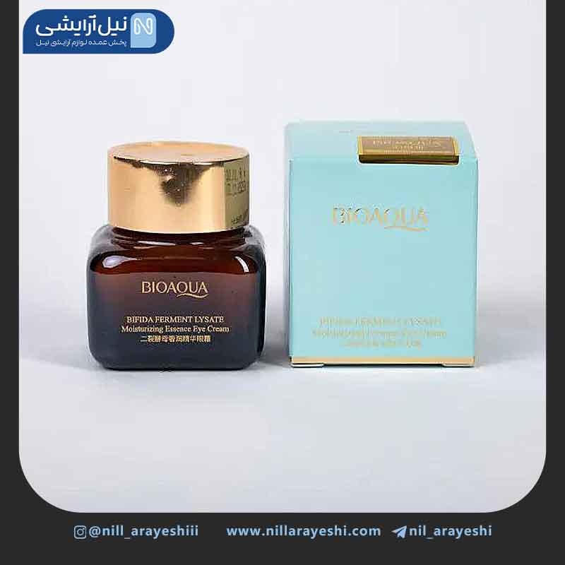 کرم دور چشم تخصصی آبرسان و ضد تیرگی بیوآکوا کد bqy05519
