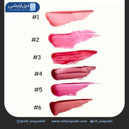 رژ لب خیس آیینه دار کیس بیوتی کد 03 - 70673