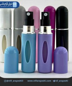 اتومایزر ( شیشه دکانت اتومات ) ادکلن و‌ عطر 5 میل ( کوچک )