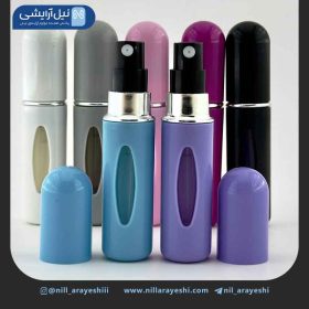 اتومایزر ( شیشه دکانت اتومات ) ادکلن و‌ عطر 5 میل ( کوچک )
