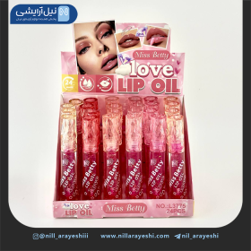 برق لب حرارتی شاین دار درب الماسی میس بتی کد L3775