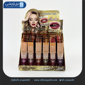 برق لب حرارتی گلدار رومانتیک لیدی کد Jy8036