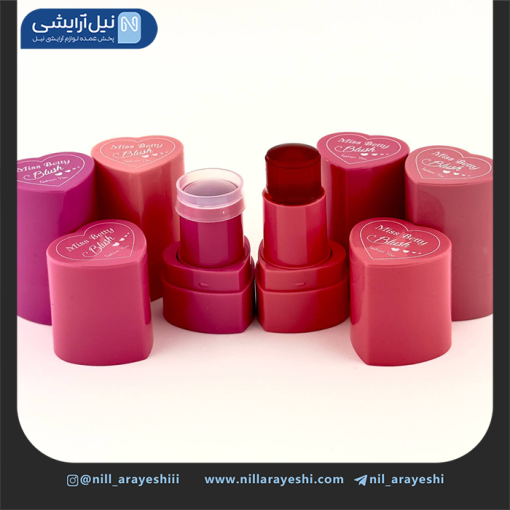 تینت ژله ای قلبی میس بتی کد S3953