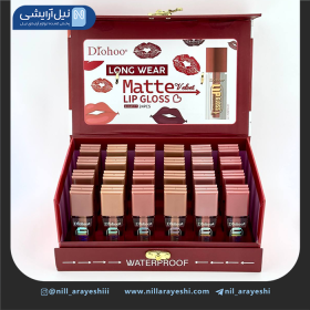 رژ لب مایع دورهو کد zy23102