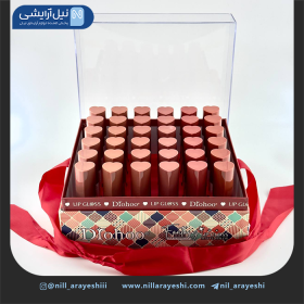 رژ لب مایع قلبی دورهو کد zy23066