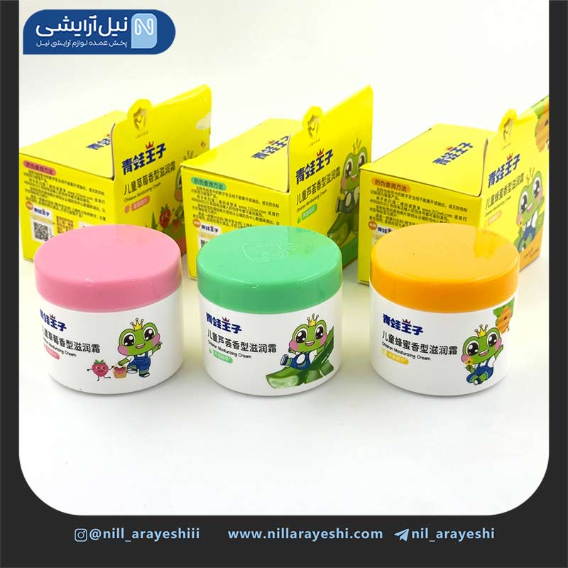 کرم کاسه مرطوب کننده کودکان شاهزاده قورباغه چینوا 50 گرم