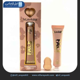 کانسیلر مایع تیوپی همراه پد اسفنجی یاکیس کد ys - 2002