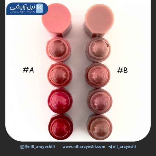 رژ لب جامد طبقاتی دراگون رانی کد DR125