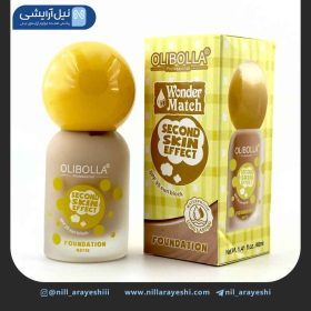 کرم پودر پمپی شیشه ای اولی بولا کد la - f204