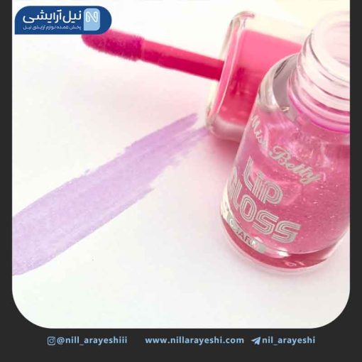 برق لب حرارتی شاین دار میس بتی کد L5181