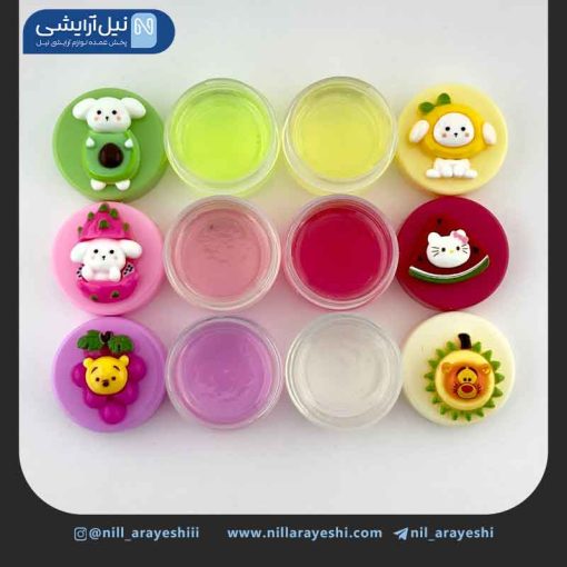 بالم لب ژله ای کاسه ای طرح حیوانات میس بتی کد l5075