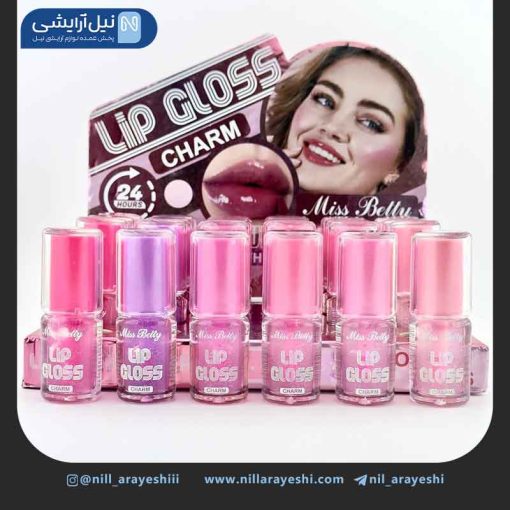 برق لب حرارتی شاین دار میس بتی کد L5181