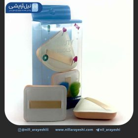 پک پد آرایشی طرح پشمک دو عددی