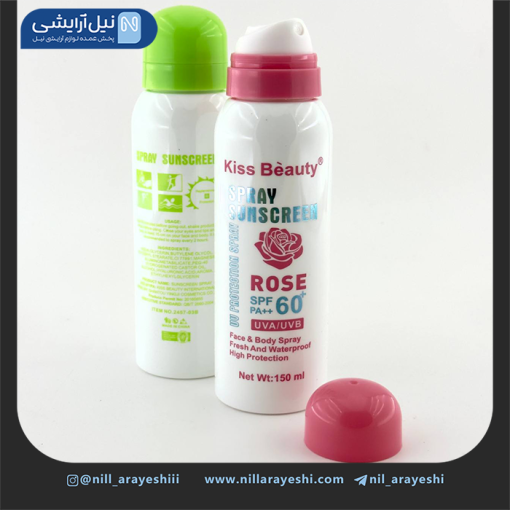 اسپری ضد آفتاب کیس بیوتی spf60 کد 2457
