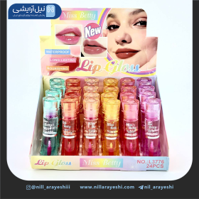 برق لب حرارتی پوکه رنگی میس بتی کد L3776