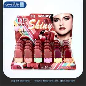 رژ لب مایع شاین دار بستنی چوبی تری کیو بیوتی کد lp - 229