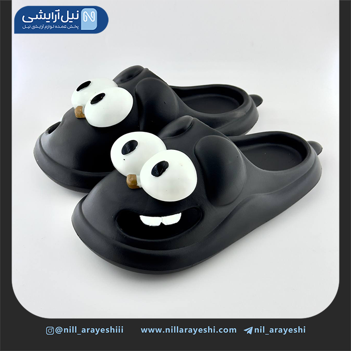 صندل سیلیکونی طرح سگ