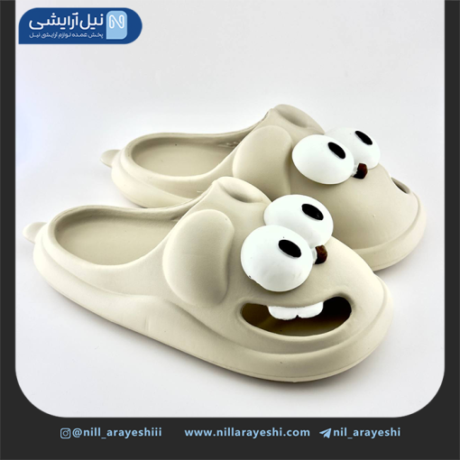 صندل سیلیکونی طرح سگ