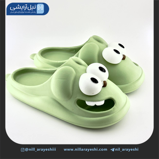 صندل سیلیکونی طرح سگ
