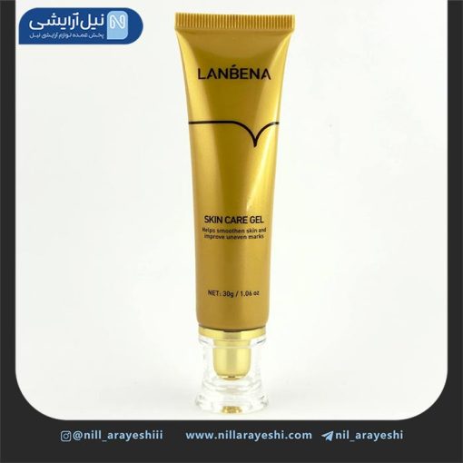 ژل کرم تخصصی رفع جای جوش و اسکار لانبنا ( بدون جعبه )