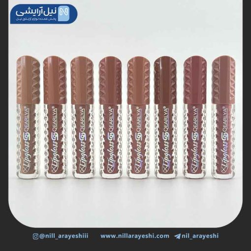 رژ لب مایع کرلیا کد QE7280 - f