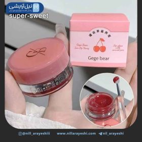 رژ لب خیس کاسه ای گگ بیر کد gx1090 ( بدون جعبه )
