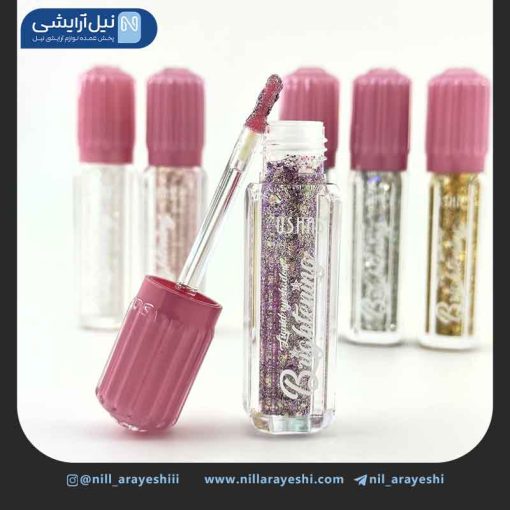 گلیتر مایع صورت و بدن یوشاس کد lg2498
