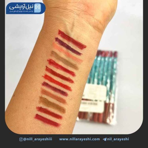 خط لب کالیستا کد 30573
