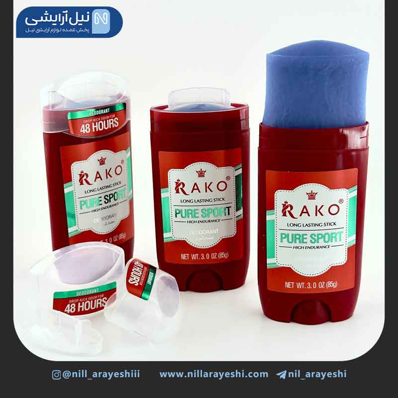 دئودورانت استیکی مردانه راکو 85 گرمی