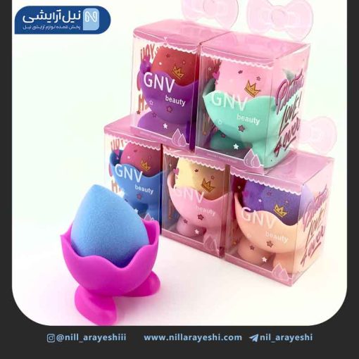 پد اشکی استند دار جی ان وی بیوتی