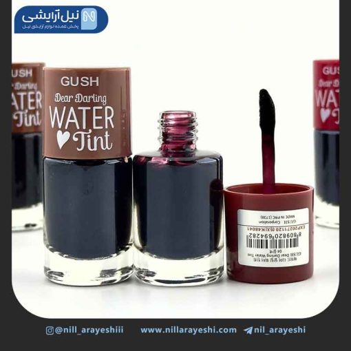 تینت لب قهوه ای گاش کد 024