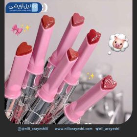 لیپ گلاس ( لیپ پلامپر ) خودکاری قلبی خرسی گگ بیر کد gx1129