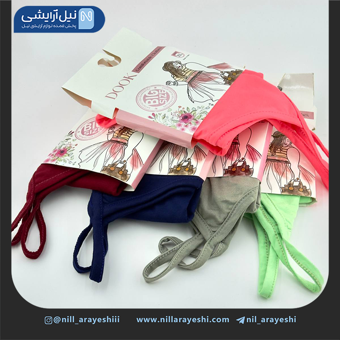تاپ بندی زنانه دوک ( XXL )
