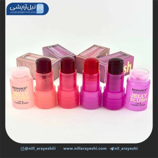تینت ژله ای ریونانس کد BL107R