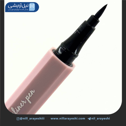 خط چشم ماژیکی قلمی هدی بیوتی کد 655A