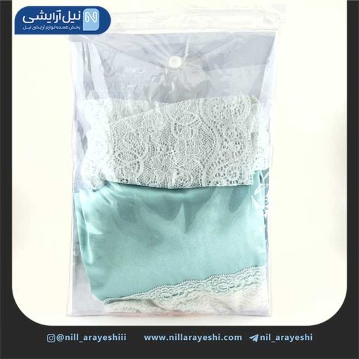 ست تاپ و شلوارک گیپور و ساتن ویکتوریا سکرت
