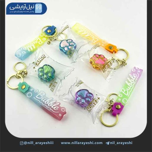 جا کلیدی ( آویز کلید ) طرح شکلات