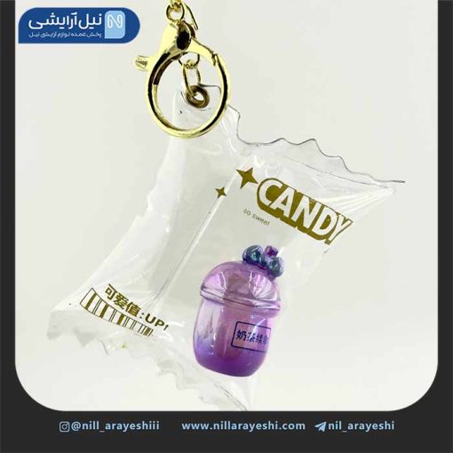 جا کلیدی ( آویز کلید ) طرح شکلات