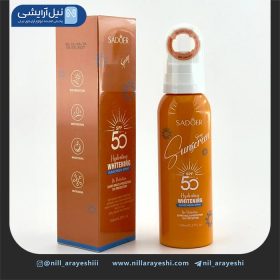 ضد آفتاب و سفید کننده پمپی سادور spf50 کد sd17963