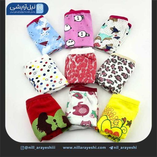 پک شورت نخی فانتزی سه عددی ( XXL )