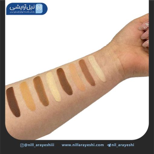 کانسیلر و کانتور دو طرفه ژولیوس بیوتی کد JL9710