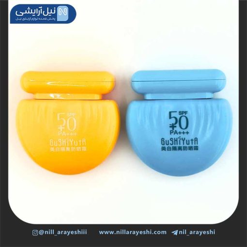 کرم ضد آفتاب بدون رنگ گاشیوتا spf50 ( بدون جعبه )