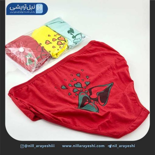 پک شورت نخ پنبه فانتزی الانو سه عددی ( XXXL )