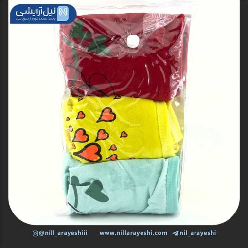 پک شورت نخ پنبه فانتزی الانو سه عددی ( XXXL )