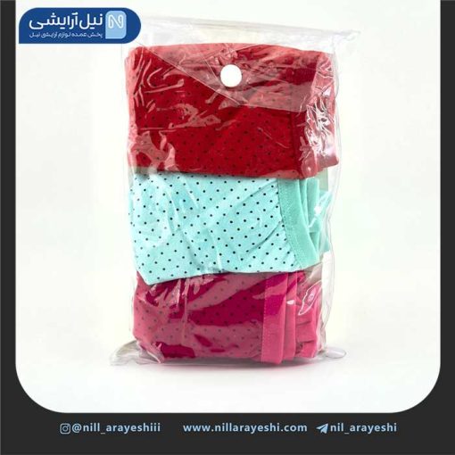 پک شورت نخ پنبه فانتزی الانو سه عددی ( XXXL )