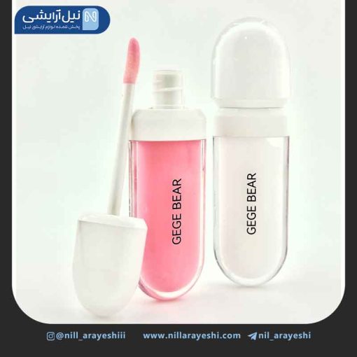 لیپ گلاس شاین دار طرح کیکو گگ بیر ( بدون جعبه )