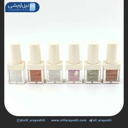 سایه چشم مایع گلیتری پوکه شفاف گگ بیر ( بدون جعبه )