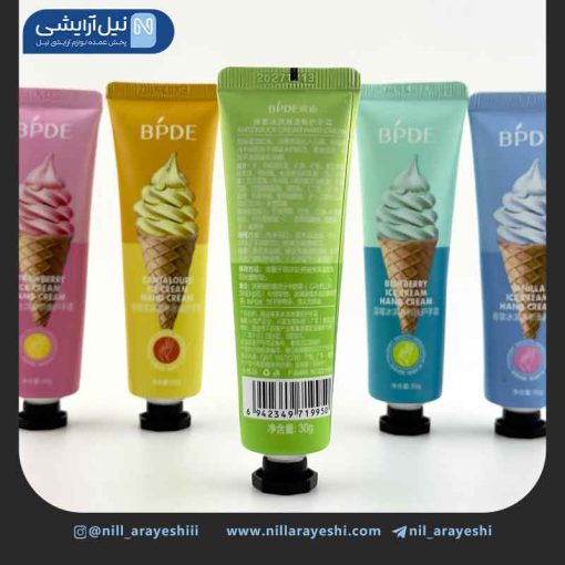 کرم دست طرح بستنی قیفی بی پی دی ای 30 گرم